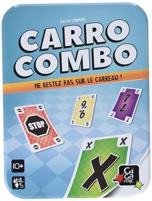 GIGAMIC AMCAR Carro Combo Gioco di Carte 10+