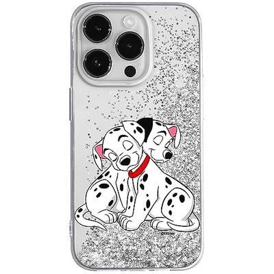 Ert Group Funda para teléfono móvil Apple iPhone 14 Pro MAX Original y con Licencia Oficial de Disney con diseño Dalmatians 005, con Efecto desbordante de Purpurina