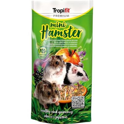 Comida para Animales pequeños TROPICAL Tropifit 150g Mini Hamster