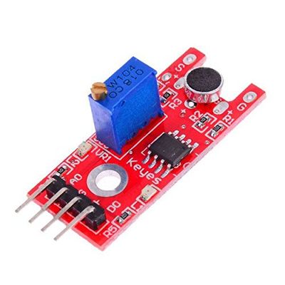 Saver 5pcs mó dulo di sensore di suono del micrã³ fono ky-038 per Arduino