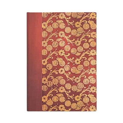 Paperblanks Hardcover Journal The Waves (Volume 4) | Lined | Midi (130 × 180 mm)
