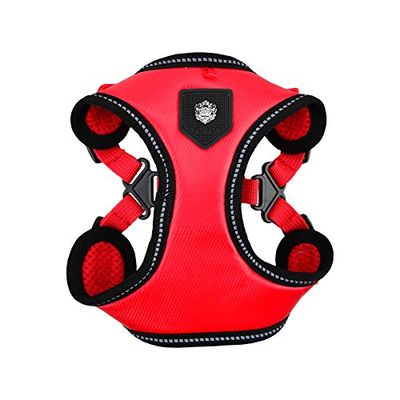 Puppia Arnés Legacy C, XL, Color Rojo