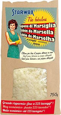JABÓN DE MARSELLA EN ESCAMAS STARWAX THE FABULOUS 750GR