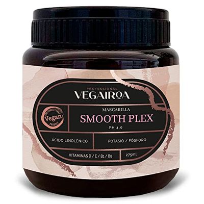 VEGAIROA. Smooth Plex Mask for Perfect After-Smoothing, Hydration and Nutrition, No Cracking, Vitamins and Minerals Package Contents: 275g