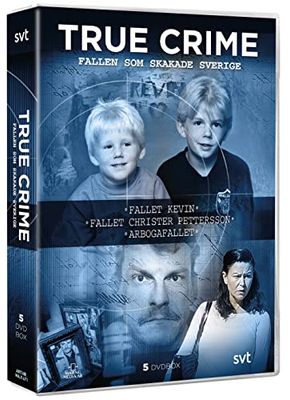 True Crime BOX - Arboga, Kevin y Christer Petterson Fallen