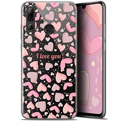 Beschermhoes voor 6,2 inch Huawei P Smart+/Plus 2019, Ultra Slim Love I Love You