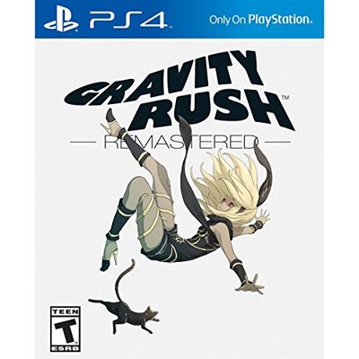 GRAVITY RUSH REMASTER (PS4)