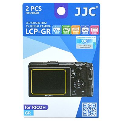 JJC - Pellicola proteggi schermo LCD per Ricoh GR