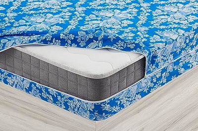 Degrees Home - Matrasovertrek - matrasbeschermer - ritssluiting - mijtdicht - 100% polyester - wasbaar - bed met 150 cm breedte