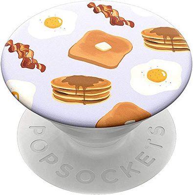 PopSockets PopGrip - Supporto e Impugnatura per Telefoni Cellulari e Tablet con Un Top Intercambiabile - Brunch Bunch