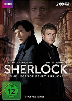 Sherlock-Staffel 3 [Import]