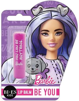 Barbie Vanilla & Blueberry Flavour Lip Balm – Moisturizing & Hydrating Formula | Perfect for Kids & Adults, 4g