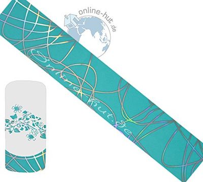 Trasferimento Schermo turchese iridato