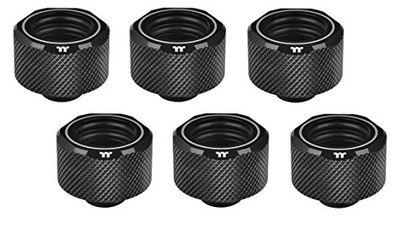 Thermaltake CL-W214-CU00BL-B Sistema di Raffreddamento ad Acqua, Nero