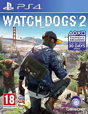 Ubi Soft - Ubisoft Watch Dogs 2 pl (ps4)
