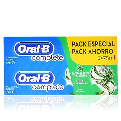 Pasta Compl Enjuag Bucal 2 x 75 ml
