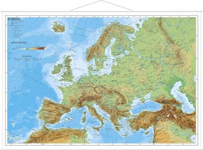 Europa physisch NEUE AUFLAGE