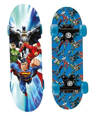 Joytoy 23926 DC Comics Skateboard, meerkleurig, normaal