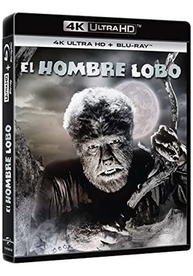 El Hombre Lobo (4K UHD+BD) - BD