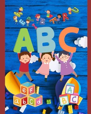 Alphabet Colouring Book