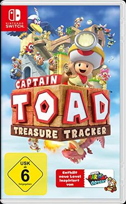 Captain Toad Treasure Tracker (Nintendo Switch)