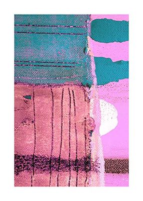 Komar Pyramid International - Cuadro decorativo (50 x 70 cm), diseño de Pinky Allegro