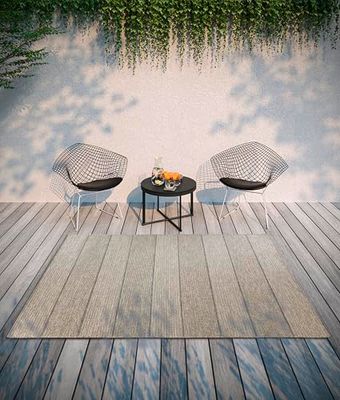 Villeroy & Boch Isabella Tapis d'intérieur et d'extérieur Moderne tissé à Plat - Style bohème - Ethnique - Certifié Öko-Tex - Résistant aux intempéries et aux UV - pour Balcon, terrasse, Jardin