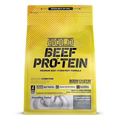 Olimp Labs Gold Beef Pro-Tein Powder, Blueberry Flavour, 700 g