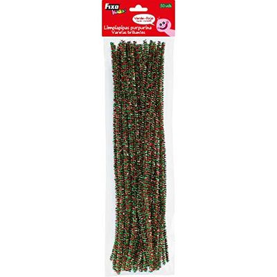 Fixo Kids Pack Cleaning Pipes, Green/Red