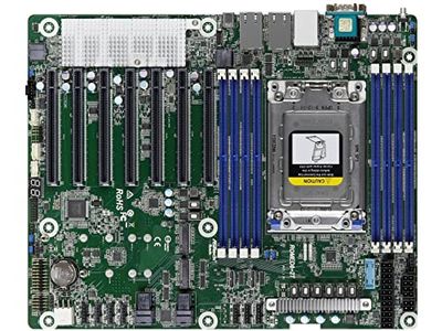 ASRock ROMED8-2T Carte mère LGA 4094 ATX Noir