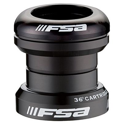 F.S.A. FSA Orbit Equipe Jogo de direção, unissexo para adulto, preto, 1-1/8