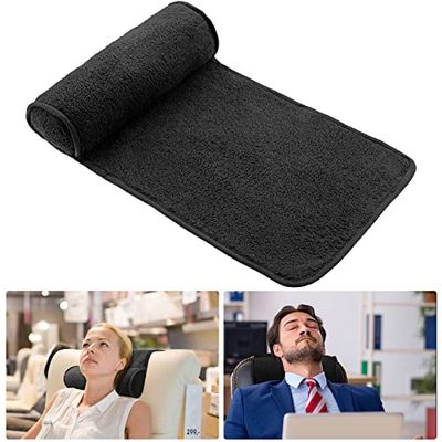 Weysat Cuscino per il collo per reclinabile, cuscino regolabile in peluche, cuscino per il collo, cuscino antiscivolo in pile per divano, poltrona reclinabile, per viaggi, casa, divano, poltrona
