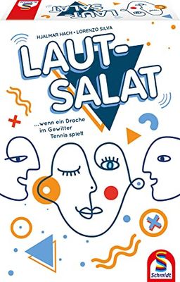 Schmidt Spiele- Lautsalat 49425 Volume, Feste, Gioco di Famiglia, Multicolore