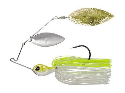 Molix Venator Spinnerbait SR 1oz DW col.White Chartreuse HERITAGE
