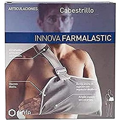 Innova Tobilleras, rodilleras, férulas y cabestrillos 1 Unidad 120 g