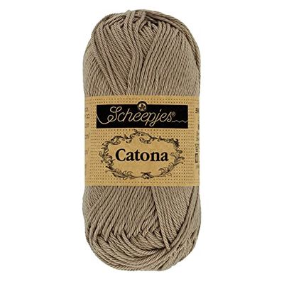 Scheepjes - Scheepjes Catona 254 Moon Rock Yarn - 10x50g