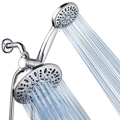 AquaDance Pommeau de douche haute pression à 3 voies