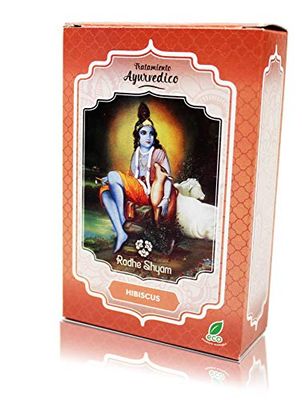 Radhe Hibiskus Tratamiento Capilar Natural Ayurvedico