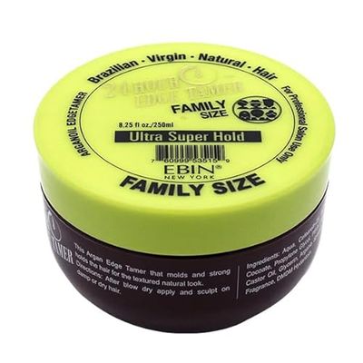 EBIN NEW YORK 24 Hour Edge Tamer 250ml - Ultra Super Hold