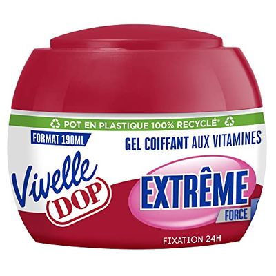 Vivelle Dop Gel per lo styling alle vitamine, 190 ml