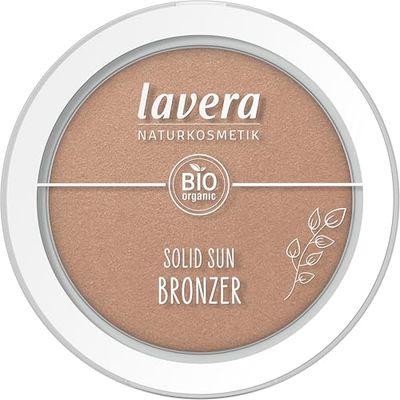 lavera Solid Sun Bronzer -Soleil Kiss 01 - subtle glow - natural tan - even finish - vegan - natural cosmetics - 5.5g