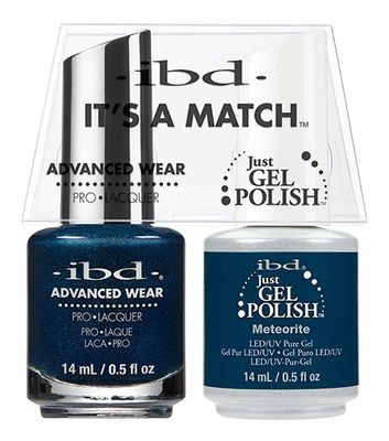IBD nagellacksgel, meteorit