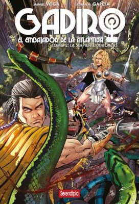 Gadiro II, el embajador de la Atlántida: La serpiente de Bóreas