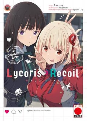 Lycoris recoil - novela