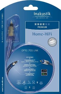 Inakustik Premium II Opto TOS - cabo ótico (3 m)