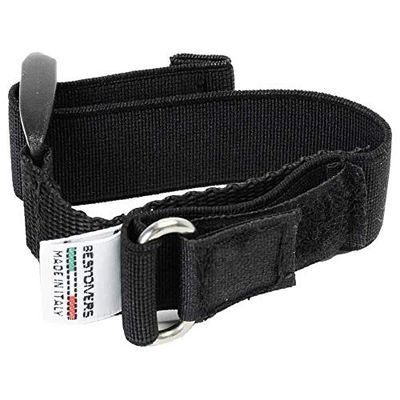 Best divers Bracelet de sécurité Pulsar Strobo & Ligth Unisexe Adulte, Noir