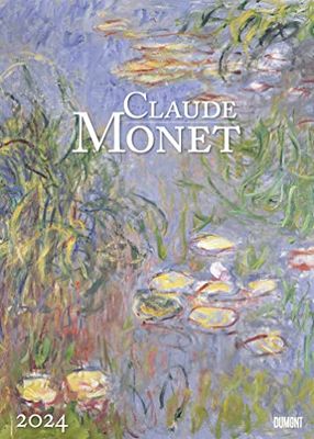 Claude Monet 2024 Art Calendar Poster Calendar 50 x 70 cm