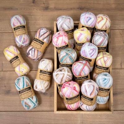 Scheepjes - Scheepjes Stone Washed Minerals (130m) 10 Colours Soft Yarn - 5x50g