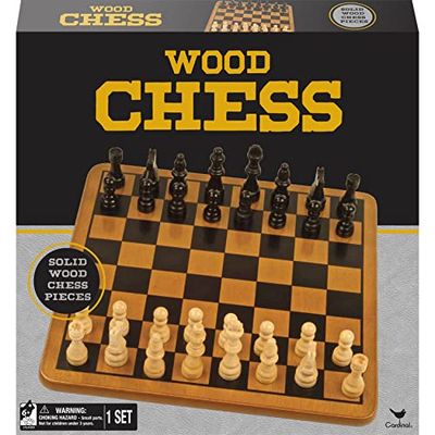 Classic Wooden Chess for Adults and Children aged over 8