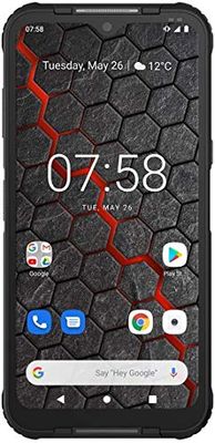 Hammer H Blade 3 eSIM, Display IPS da 6.2 pollici, Fotocamera da 48MP, grande batteria 5000 mAh, Android 10, 64 GB di memoria interna, 4 GB DI RAM, Standard IK07, Certificazione IP69, nero